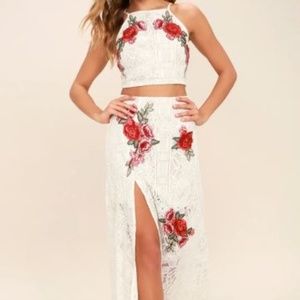 Host Pick!!LULUS TAKE A VOW TWO-PIECE MAXI